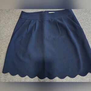 Chic Black Mini Skirt